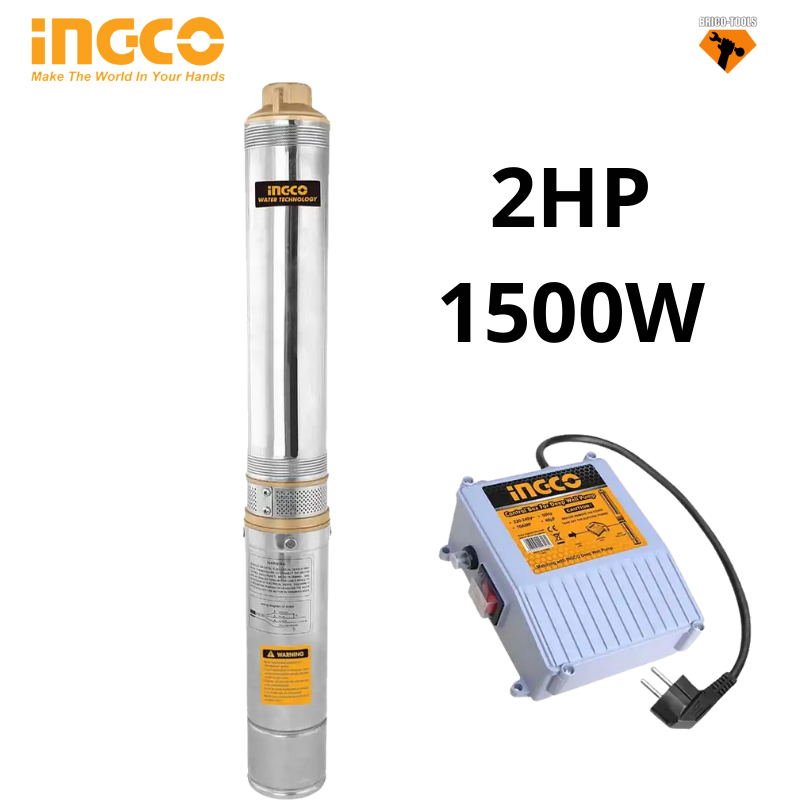 POMPE IMMERGEE 2HP 1500W INGCO DWP15001