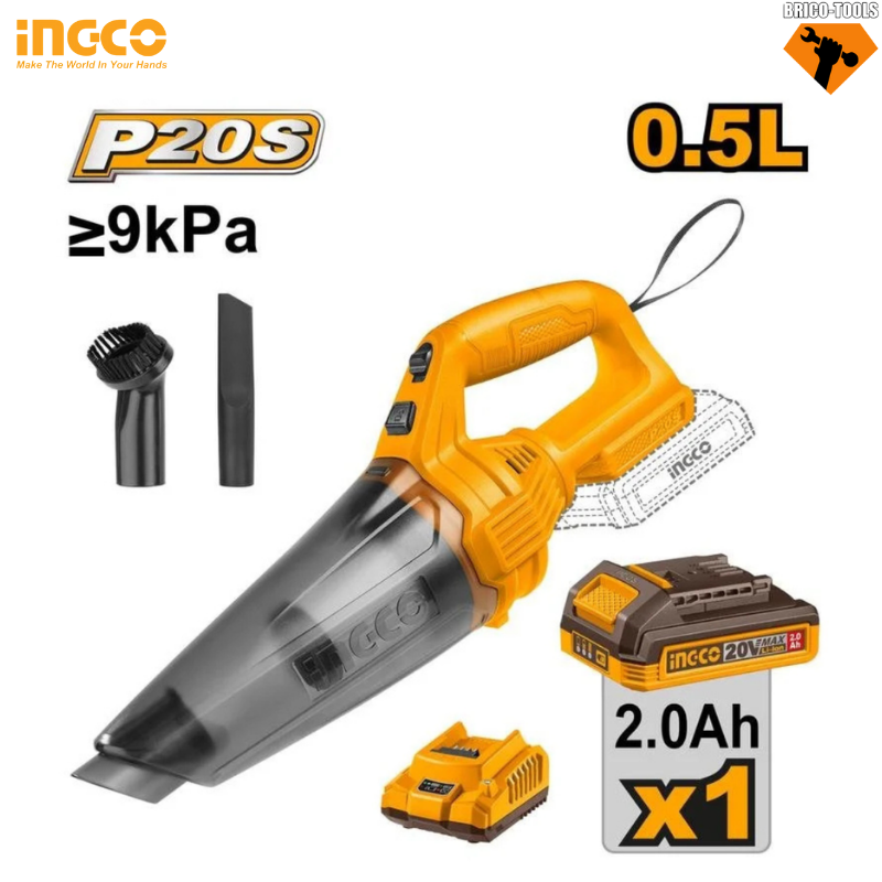 ASPIRATEUR 20V INGCO CVLI20126