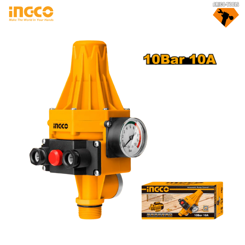 AUTOMATIQUE INGCO AVEC MANO WAPS002