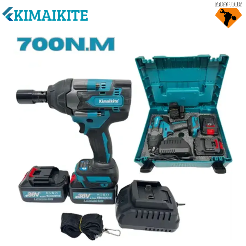 CLE A CHOC KIMAIKITE 36V 4.0AH 700N.M KIMAIKITE