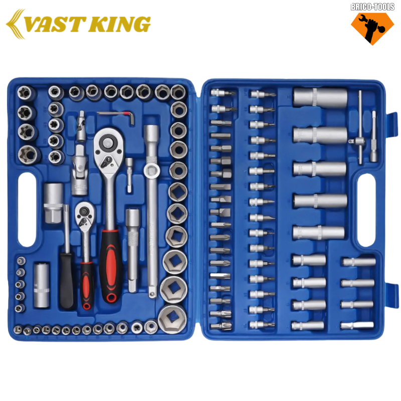 COFFRE VAST KING 108 PIÈCES - CLÉ À CLIQUET MMT2-3