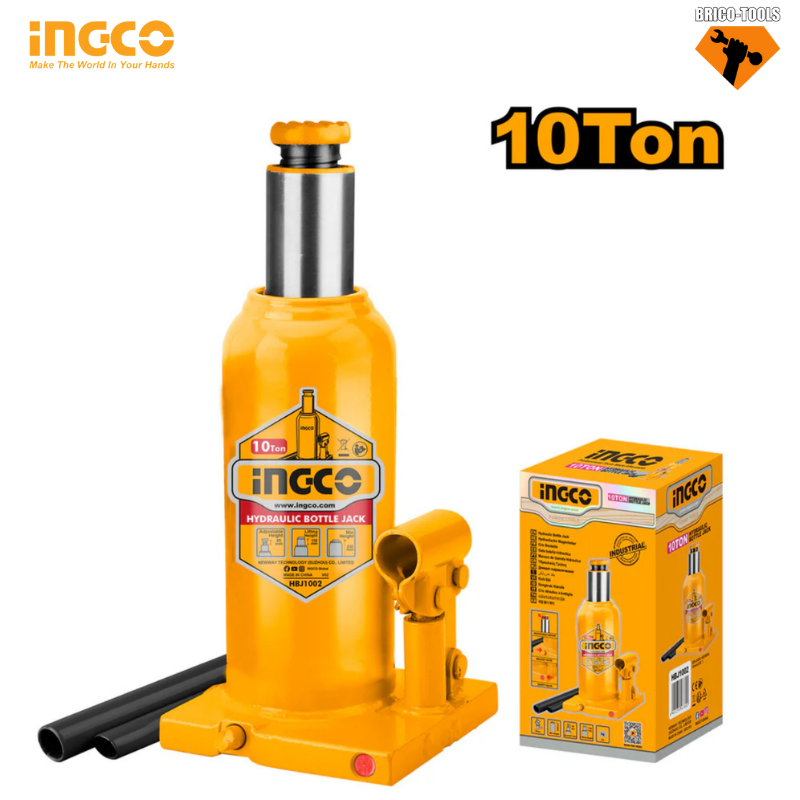 CRIC BOUTEILLE HYDRAULIQUE 10 T INGCO HBJ1002