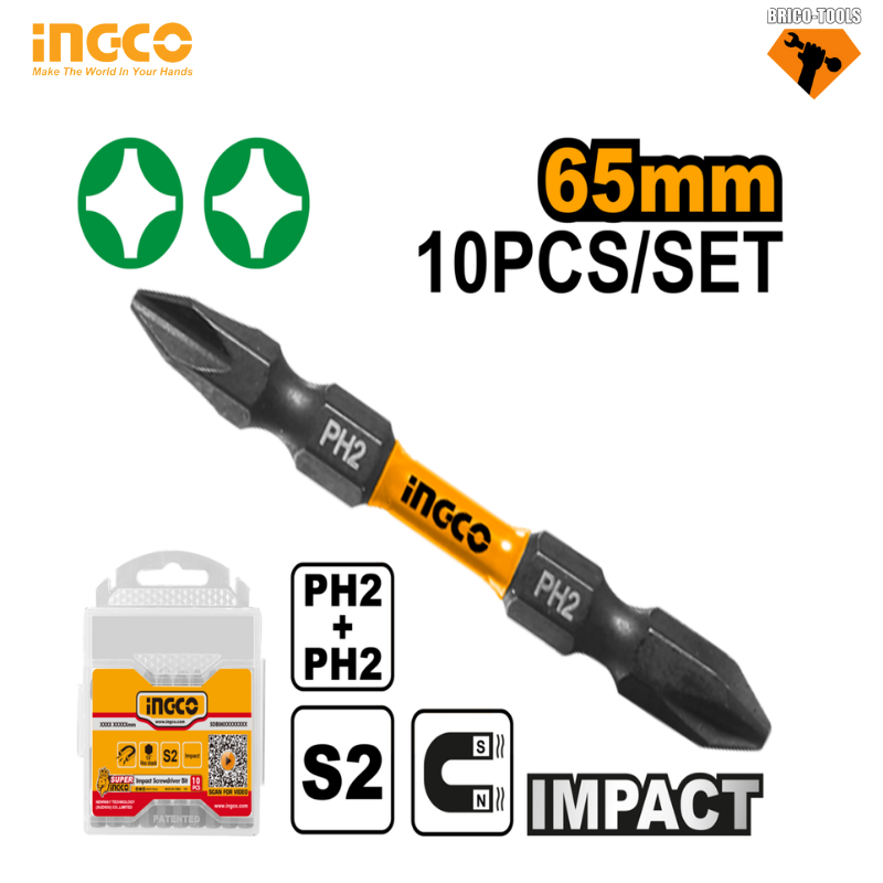 EMBOUTS DE TOURNEVIS À PERCUSSION SDBIM21PH233