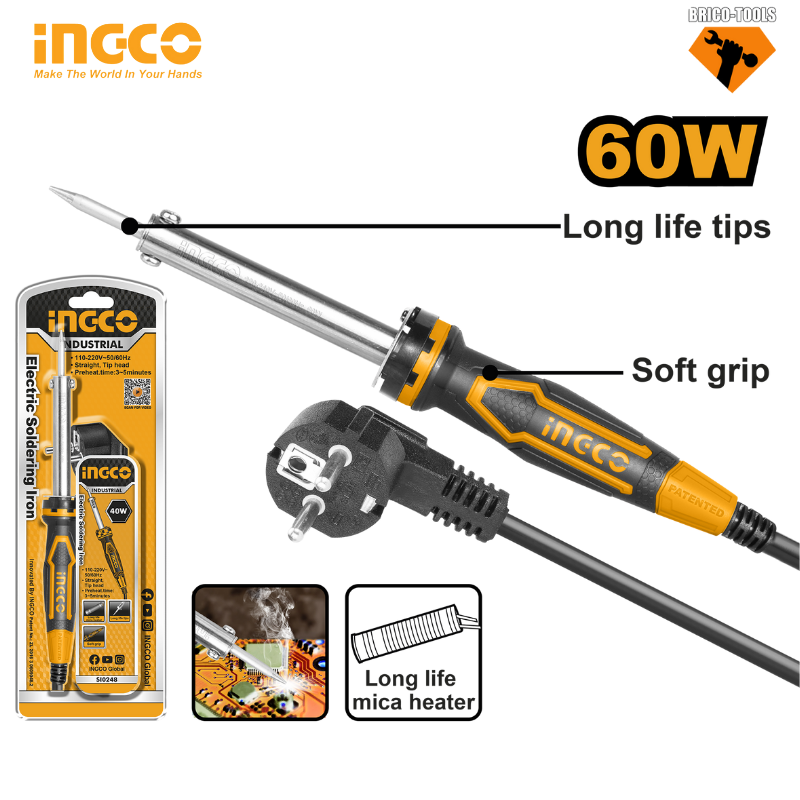 FER À SOUDER ÉLECTRIQUE SI0268