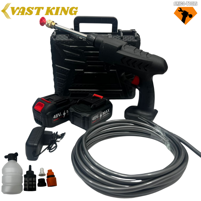 KARCHER VAST KING AVEC DEUX BATTERIES 48V MMT10-2