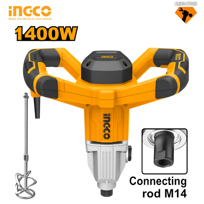 MALAXEUR INGCO 1400W MX214008