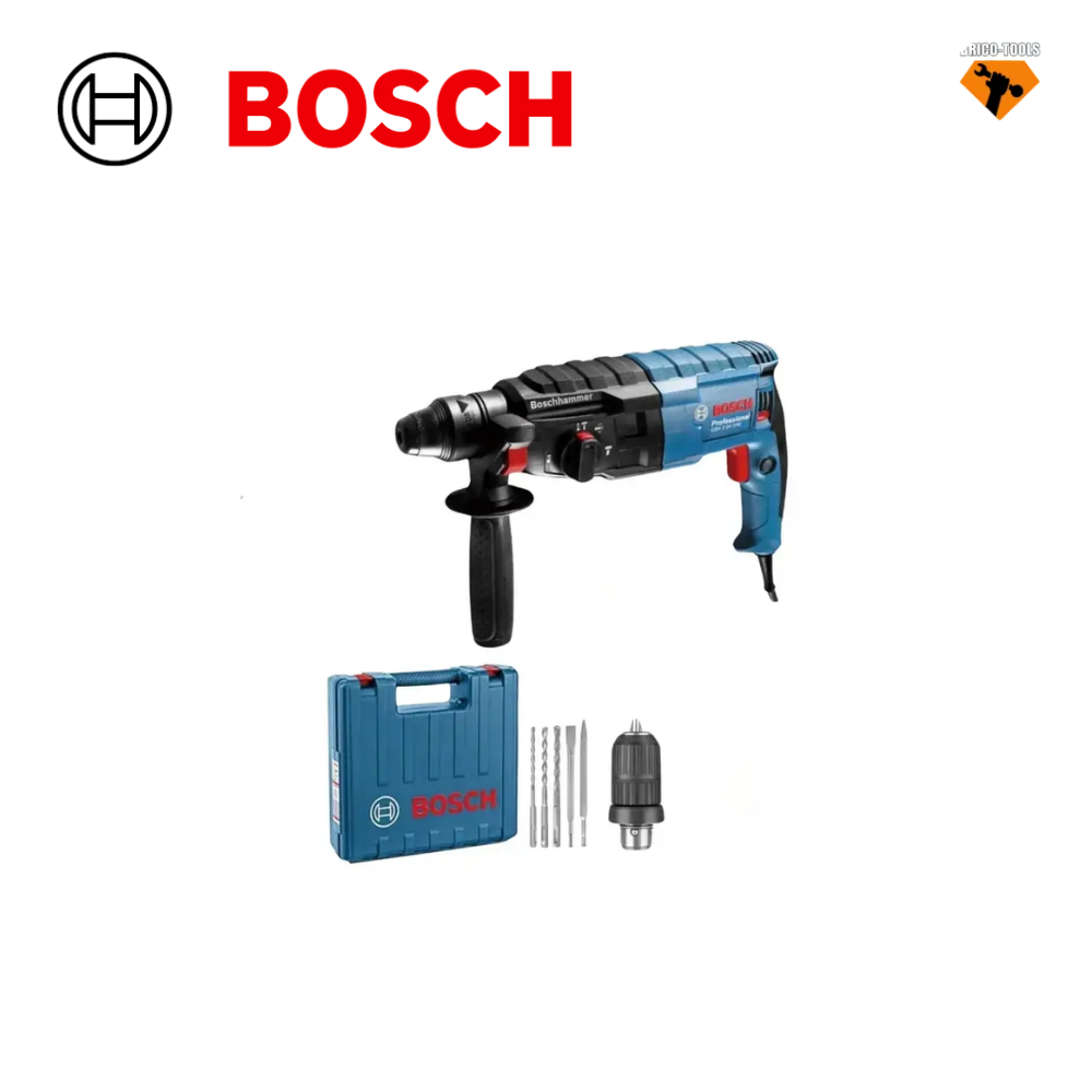 MARTEAU 800W DOUBLE MANDRAIN BOSCH BO