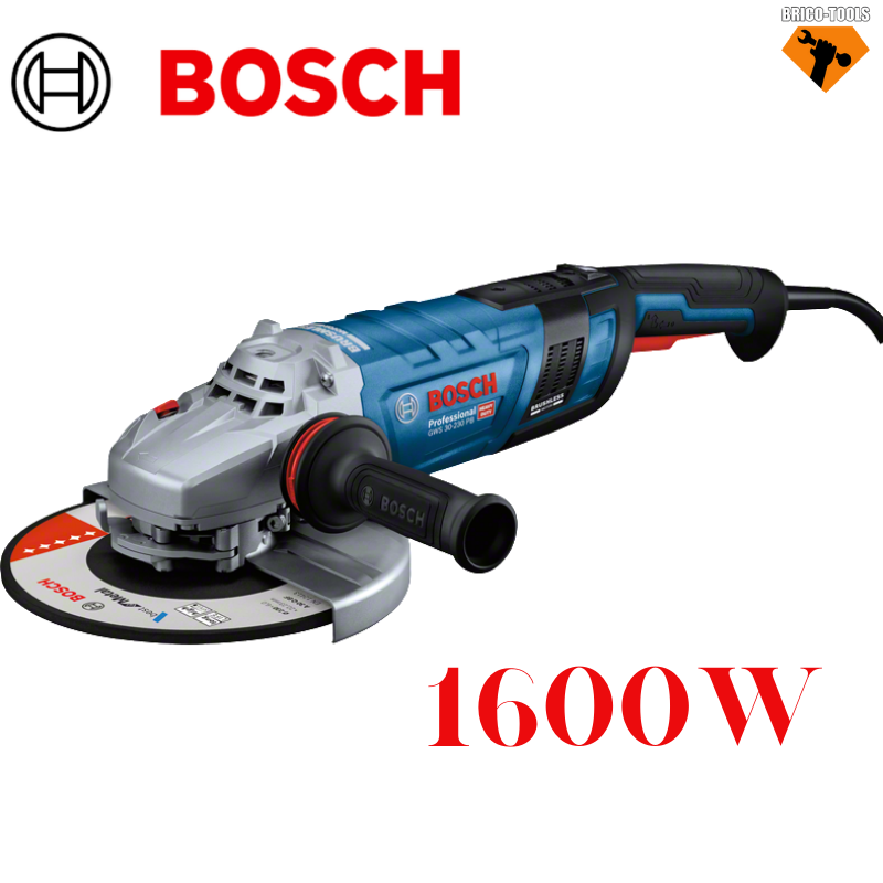 MEULE BOSCH 1600W AVEC VITESSE MMT11-11