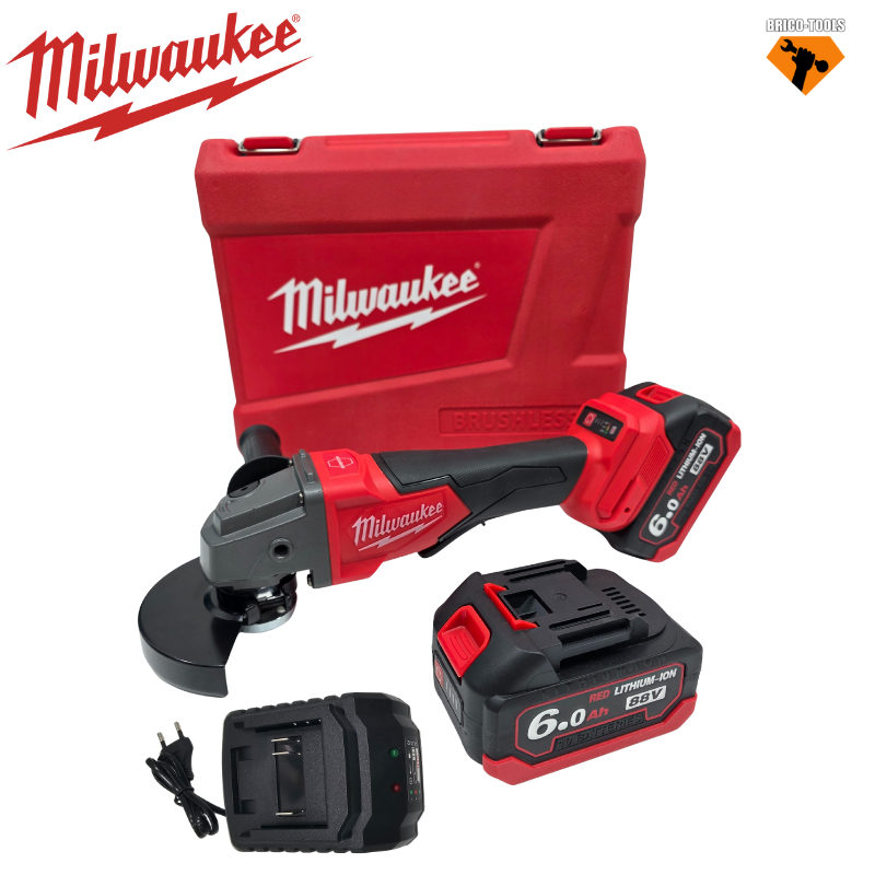 MEULE BRUSHLESS 88V 6AH MILWAUKEE SH16-5
