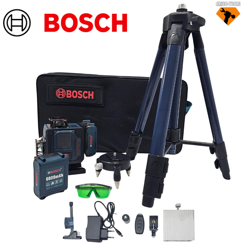 NIVEAU LASER BOSCH 16L - KIT COMPLET AVEC SAC MMT5-1