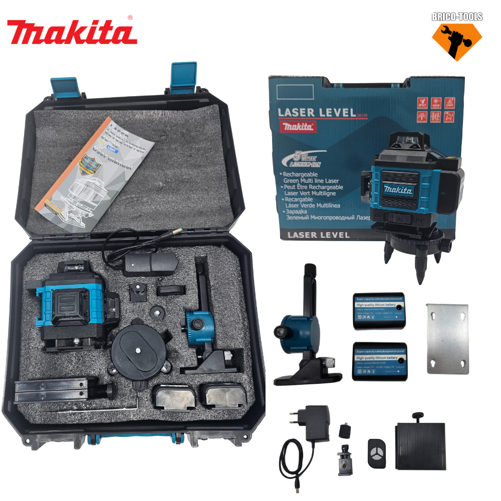 NIVEAU LASER 16L SANS SUPPORT MAKITA