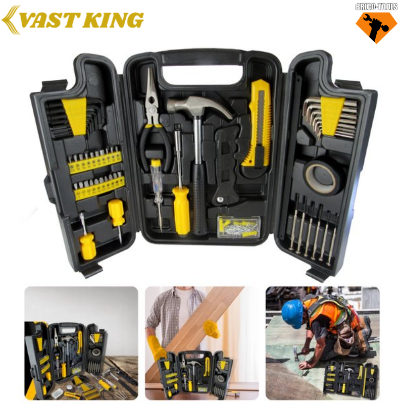 PACK D'OUTILLAGE 142 PIÈCES VAST KING MMT4-9