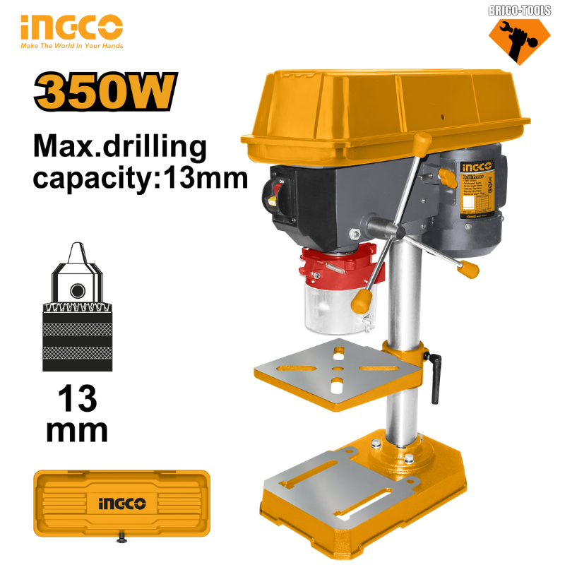 PERCEUSE À COLONNE INGCO DP133505