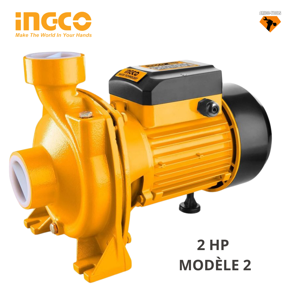 POMPE A EAU 2 HP MODELE 2 INGCO