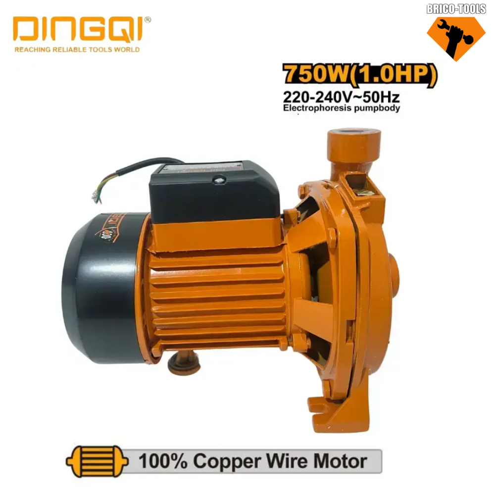 POMPE A EAU 1HP 750W DINGIQI