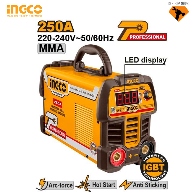 POSTE SOUDEUR 250A INGCO ING-MMA25069