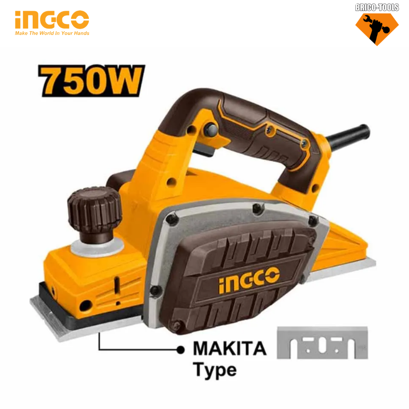 RABOT ELECTRIQUE INGCO 750W PL7508