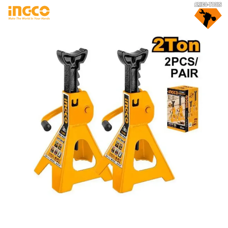 SUPPORT DE CRIC INGCO 2 PCS 2T HJS0201