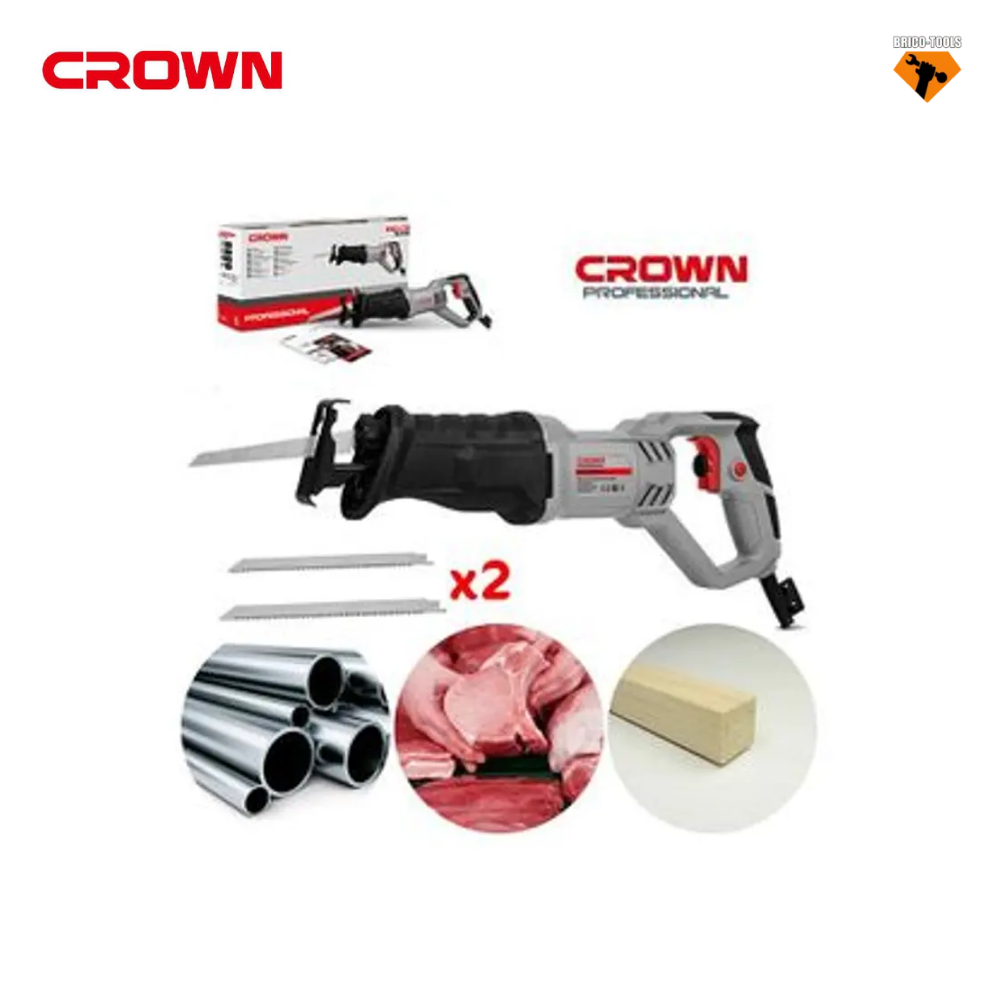 Scie A Sabre Electrique 710W CROWN