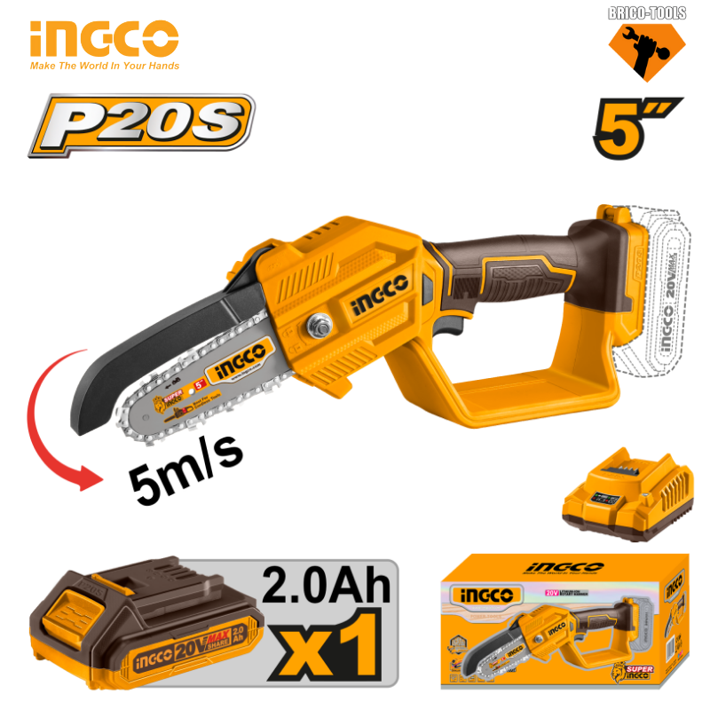 TRONÇONNEUSE 5P INGCO CGSLI20581