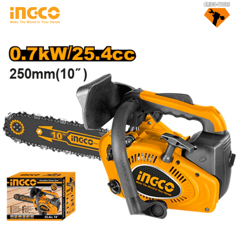 TRONÇONNEUSE À ESSENCE 10" 25.4 CC INGCO GCS5261011