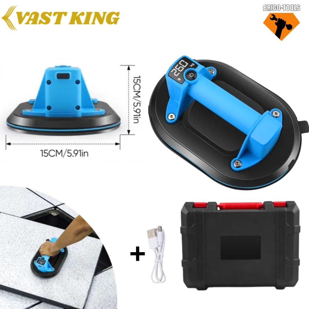 VENTOUSE ÉLECTRIQUE BLEUE 260KG MMT11-19