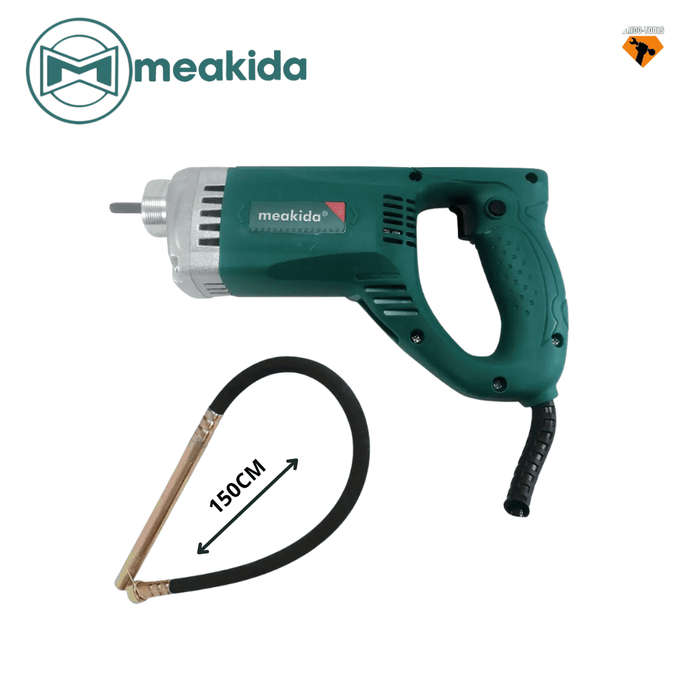 VIBREUR BETON MEAKIDA 1200W