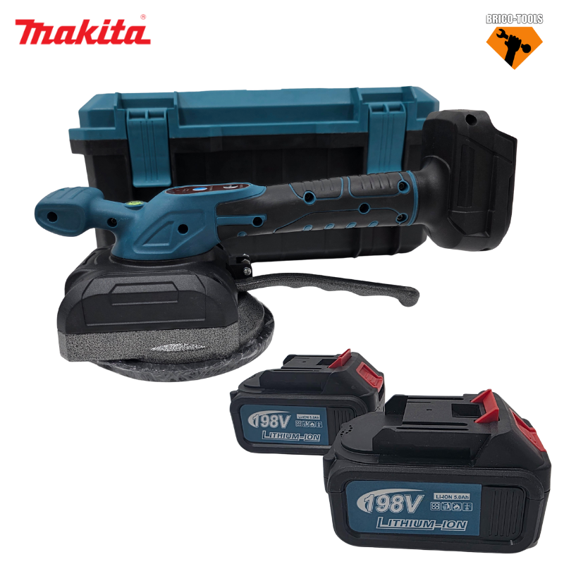 VIBREUR CARRELAGE AVEC 2 BATTERIES (G.M) MAKITA