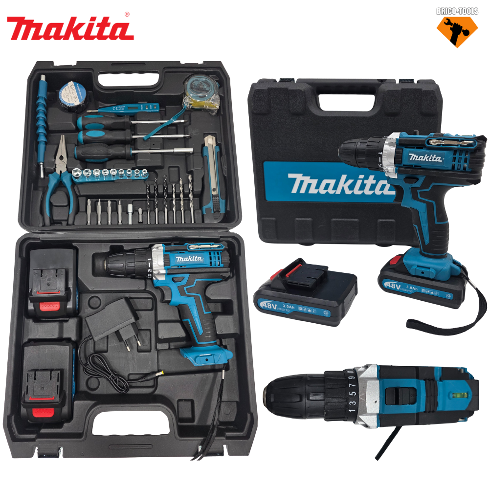 COFFRET VISSEUSE MAKITA 34PCS 2521-10