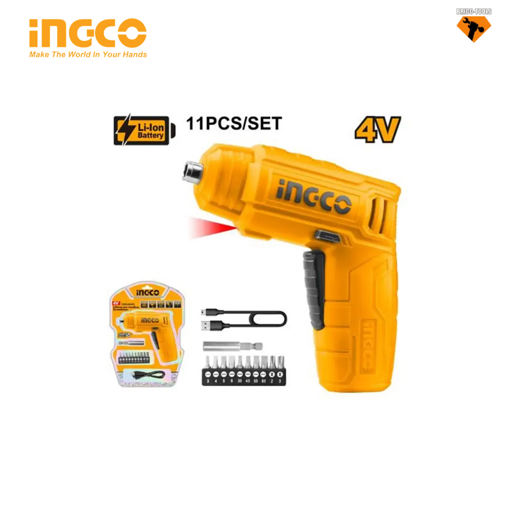 VISSEUSE 4V/4N.M INGCO CSDLI0402