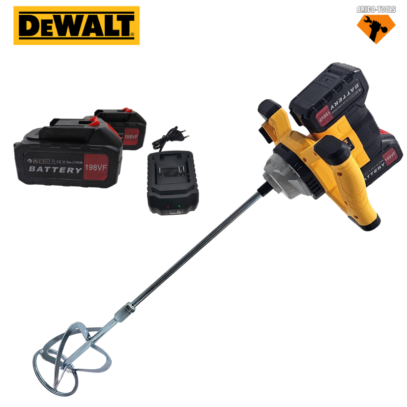 MALAXEUR DEWALTE AVEC 2 BATTERIE